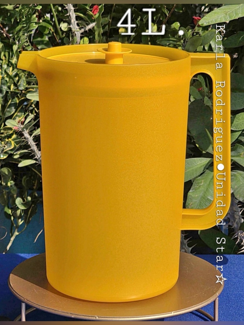 Tupperware Pitcher